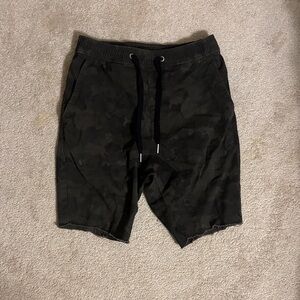 Zanerobe Dark Camo Athletic Shorts